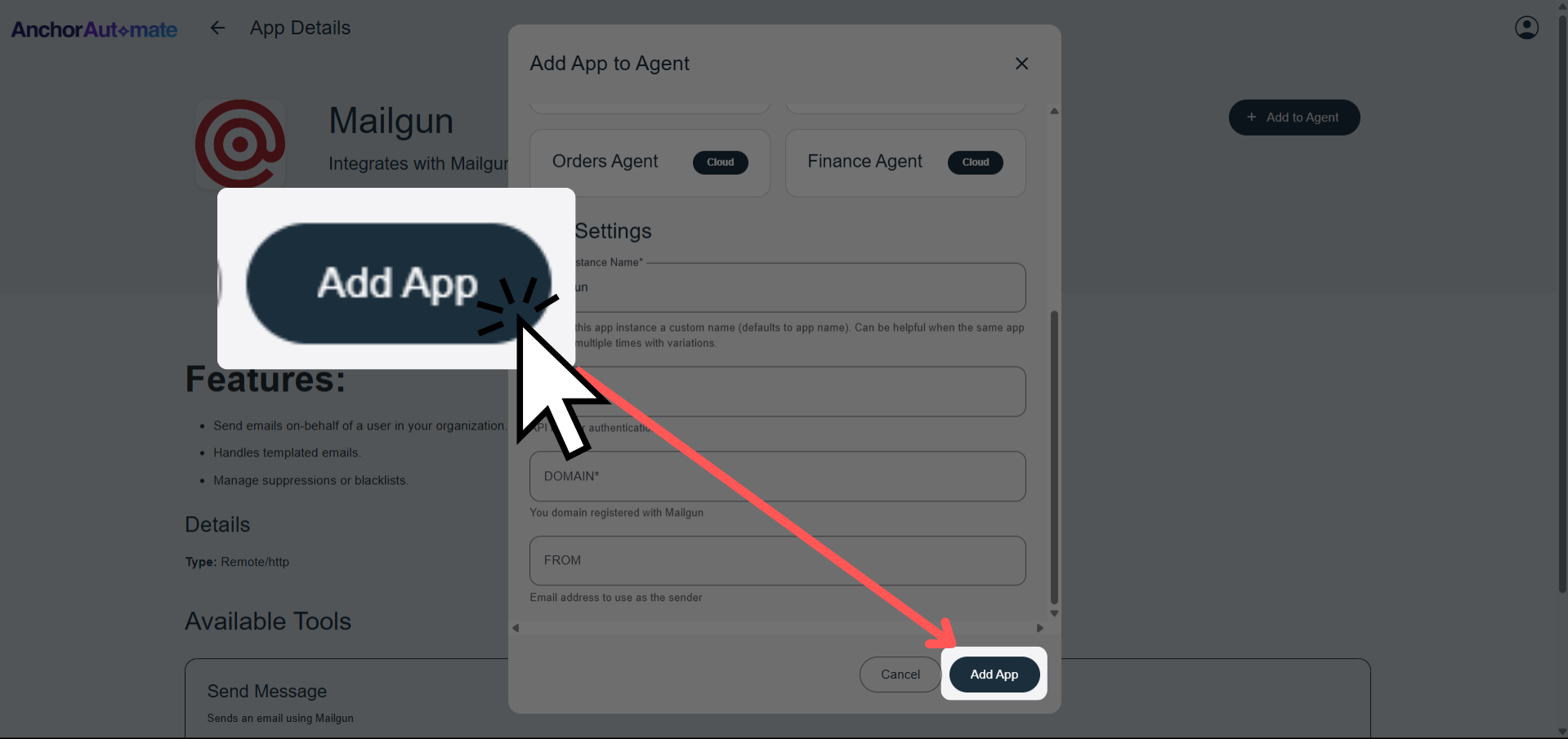 Step 7 - App Connected