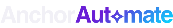 AnchorAutomate Logo